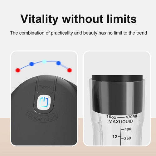 Portable Rechargeable Blender – Fresh Smoothies Anywhere