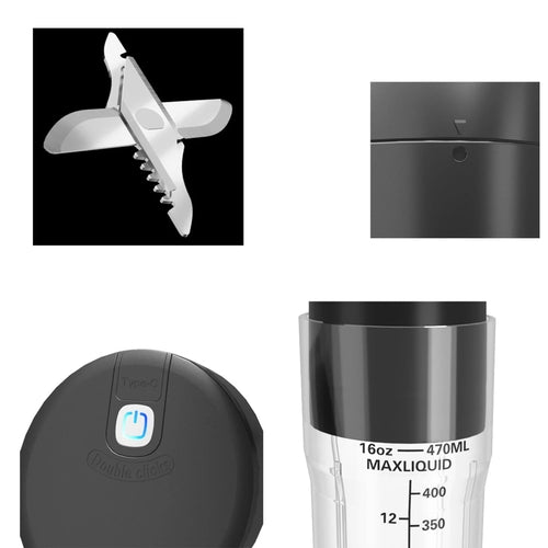 Portable Rechargeable Blender – Fresh Smoothies Anywhere