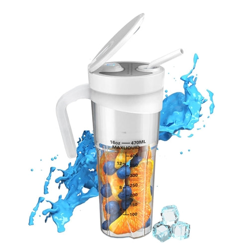 Portable Rechargeable Blender – Fresh Smoothies Anywhere